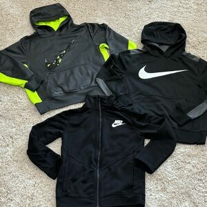 Nike Sweatshirt Bundle (Big Boys Size Large)
